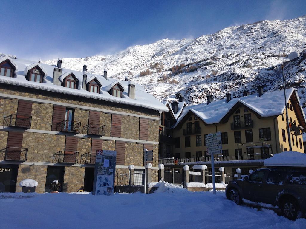 Apartaments Morello Esterri d'Àneu Exteriör bild