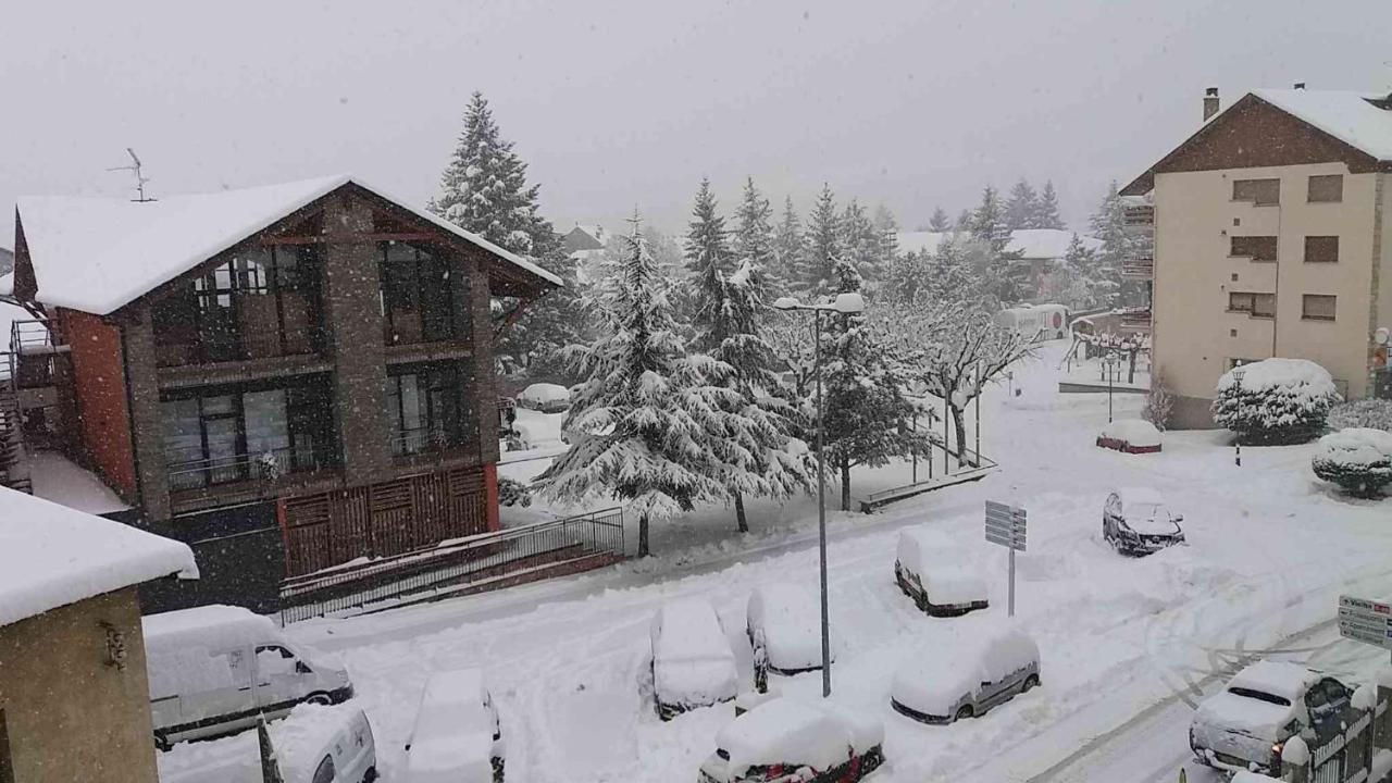 Apartaments Morello Esterri d'Àneu Exteriör bild
