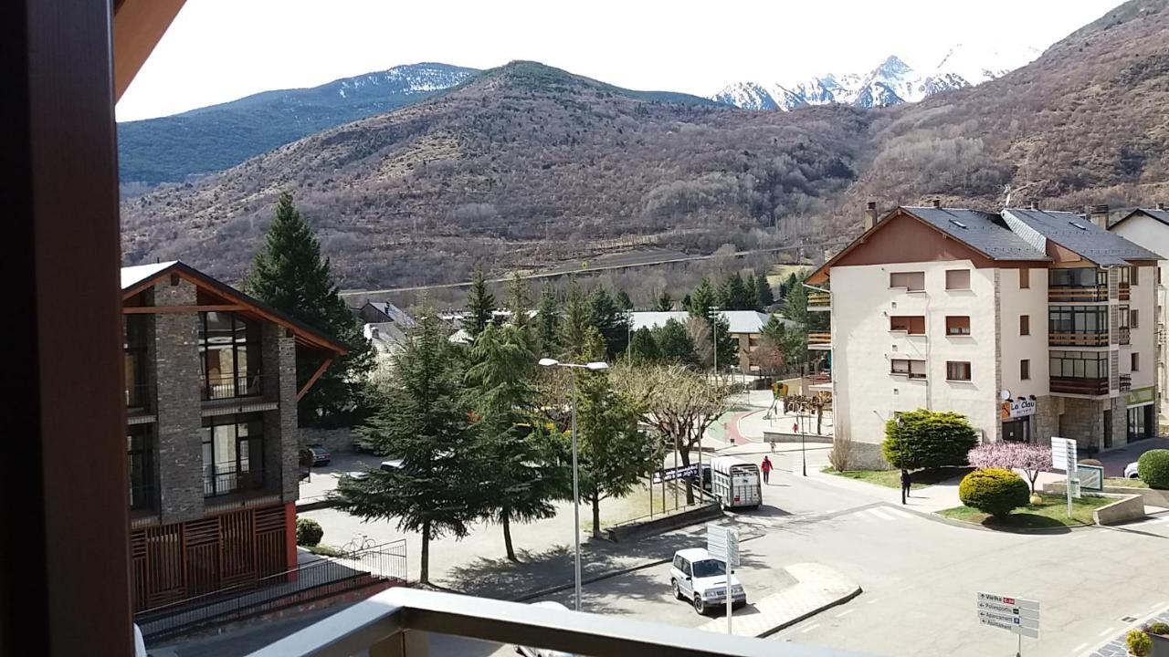 Apartaments Morello Esterri d'Àneu Exteriör bild